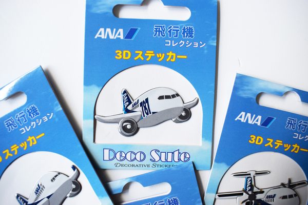 ﾃﾞｺｽﾃ ANA 飛行機ﾃﾞｶｰﾙ B787-8