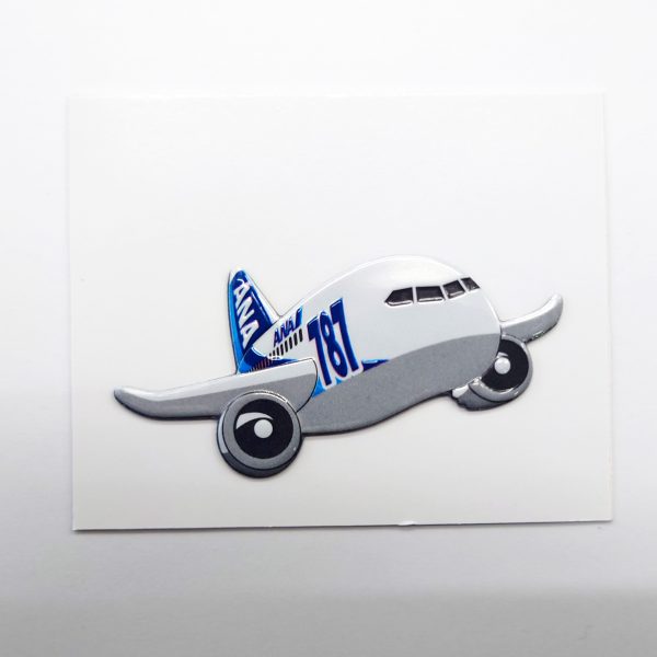 ﾃﾞｺｽﾃ ANA 飛行機ﾃﾞｶｰﾙ B787-8