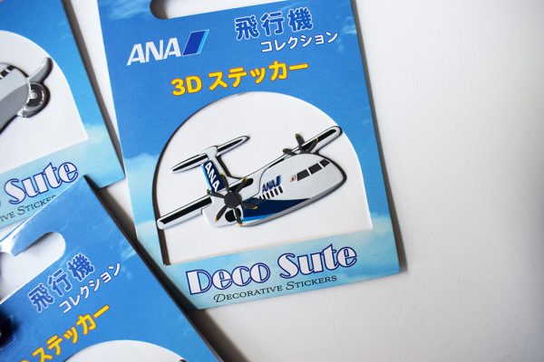 ﾃﾞｺｽﾃ ANA飛行機ﾃﾞｶｰﾙ DHC-8-Q400