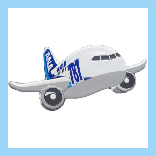 ﾃﾞｺｽﾃ ANA 飛行機ﾃﾞｶｰﾙ B787-8