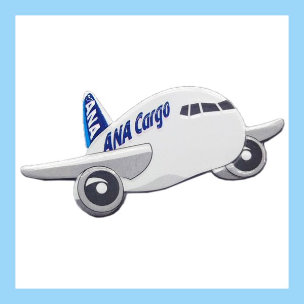 ﾃﾞｺｽﾃ ANA 飛行機ﾃﾞｶｰﾙ Cargo