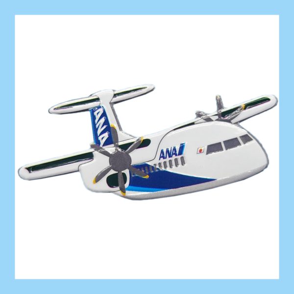 ﾃﾞｺｽﾃ ANA飛行機ﾃﾞｶｰﾙ DHC-8-Q400